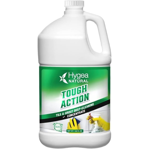 Hygea Natural Tough Action  Tile  Grout DeepCleaning Concentrated Gallon 128 oz - HN-4002