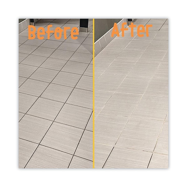 Goo Gone Grout and Tile Cleaner, Citrus Scent, 28 oz Trigger Spray Bottle, PK6 - 2054A
