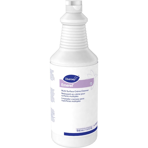 Diversey Bathroom Cleaner, 32 oz., Fresh, PK12 - 94995295