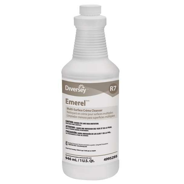 Diversey Bathroom Cleaner, 32 oz., Fresh, PK12 - 94995295