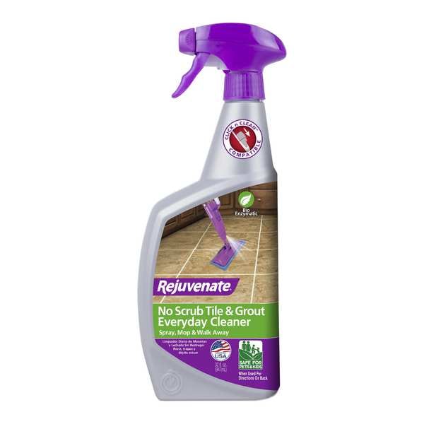 Rejuvenate Grout Cleaner, Unscented, 32 oz - HG-R65365-1