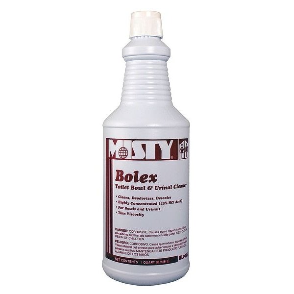 Misty Toilet Bowl Cleaner, 32 oz., White, PK12 - 1038799