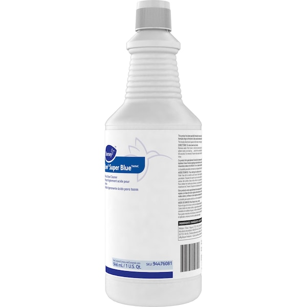 Diversey Bathroom Cleaner, 32 oz., Citrus, PK12 - 94476081