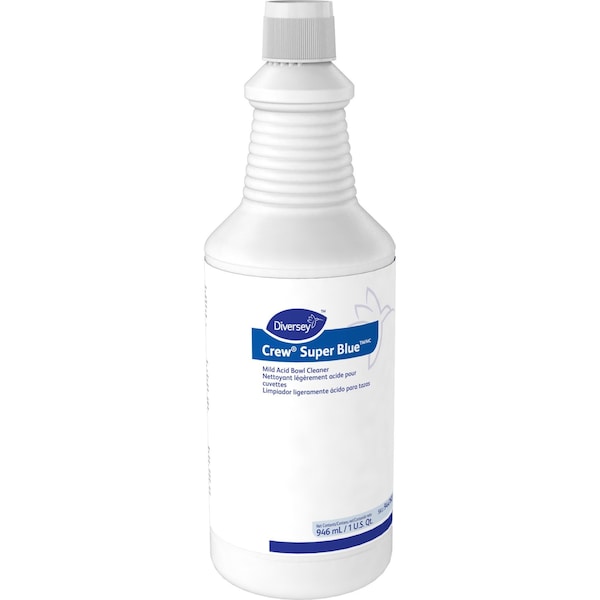 Diversey Bathroom Cleaner, 32 oz., Citrus, PK12 - 94476081