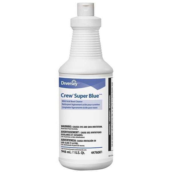 Diversey Bathroom Cleaner, 32 oz., Citrus, PK12 - 94476081