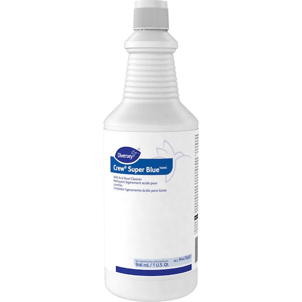Diversey Bathroom Cleaner, 32 oz., Citrus, PK12 - 94476081