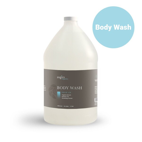 Zogics Fresh Air Bath and Body Care Gallon Sampler Case, 4PK - ZOGICSFRESHAIRBUNDLE