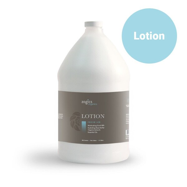 Zogics Fresh Air Bath and Body Care Gallon Sampler Case, 4PK - ZOGICSFRESHAIRBUNDLE
