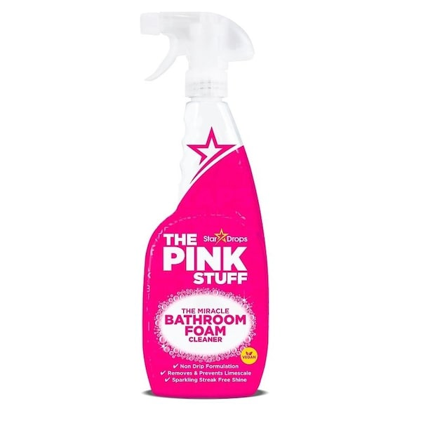 Gsd Distribution The Pink Stuff The Miracle Series PIBCEXP120 Bathroom Cleaner, 25.4 oz, Foam - 82383