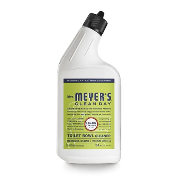 Mrs. Meyers Clean Day Mrs. Meyer's Mrs. Meyer's Toilet Bowl Cleaner - Lemon Verbena - 24 fl oz - MR476216