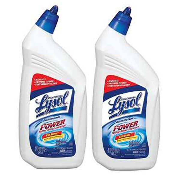 Reckitt Lysol Toilet Bowl Cleaner - 24 oz., 12PK - 79174