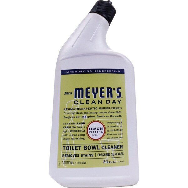 Mrs. Meyers Clean Day Mrs. Meyer's 24 Oz. Lemon Toilet Bowl Cleaner - 12167