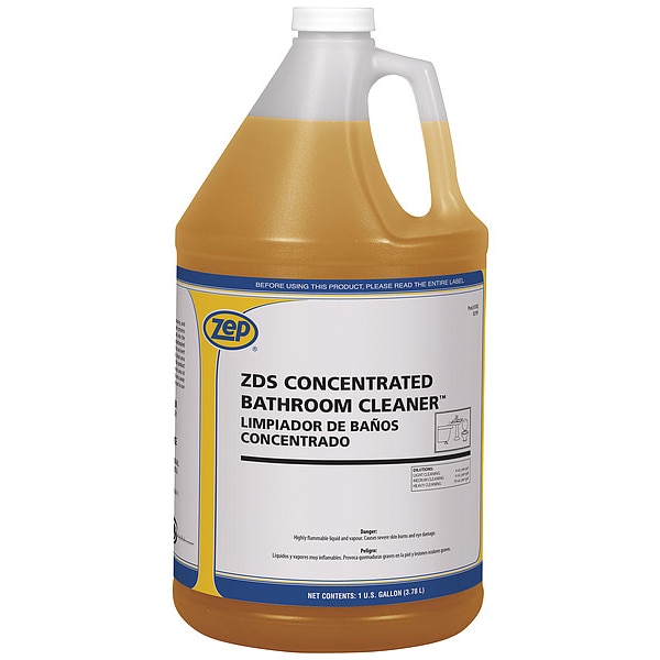 Zep Bathroom Cleaner, 128 oz, Jug, PK4 - 310225