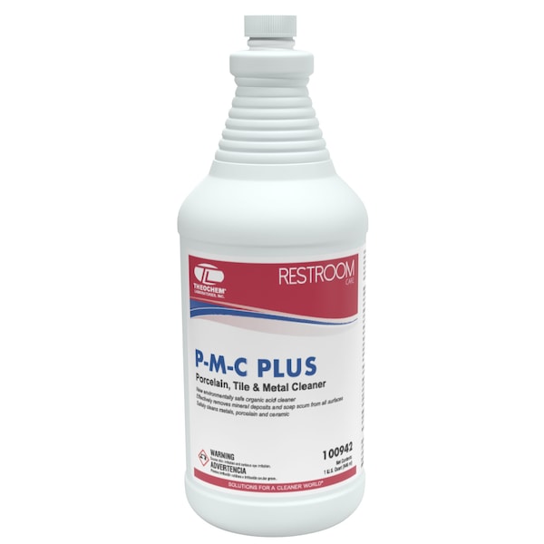 Theochem PMC PLUS - 12/1 QT CASE, Acid Cleaners, 12PK - 100942-99990-1Q