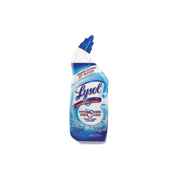 Reckitbenc LYSOL, TOILET BOWL CLEANER WITH HYDROGEN PEROXIDE, COOL SPRING BREEZE, 24 OZ, 9PK - 98011