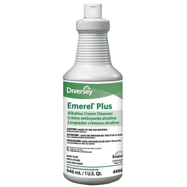 Diversey Bathroom Cleaner, 32 oz., Unscented, PK12 - 94496138