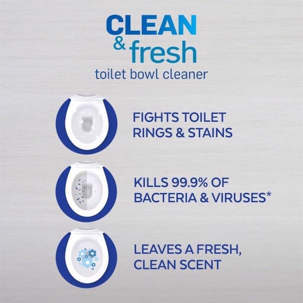 Lysol Lysol Fresh Scent Toilet Bowl Cleaner 24 oz Liquid - 1920098013