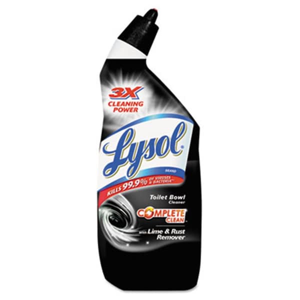 Lysol Toilet Bowl Cleaner- Wintergreen Scent- Liquid- 24oz Bottle - 80088EA
