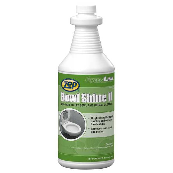 Zep Toilet/Urinal Cleaner, 1 qt., Bottle, PK12 - 119709
