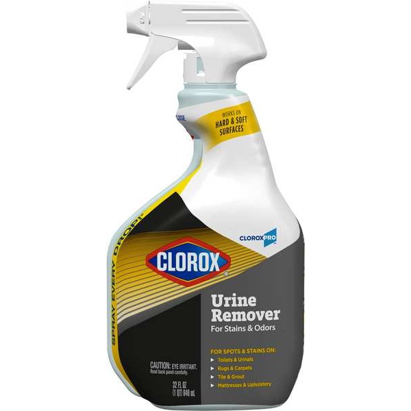 Clorox Urine Remover, 32oz, Bottle, Floral, PK9 - 31036