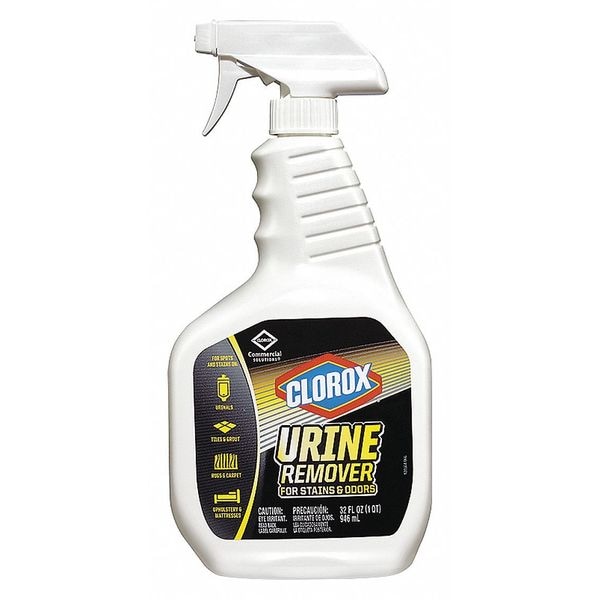 Clorox Urine Remover, 32oz, Bottle, Floral, PK9 - 31036