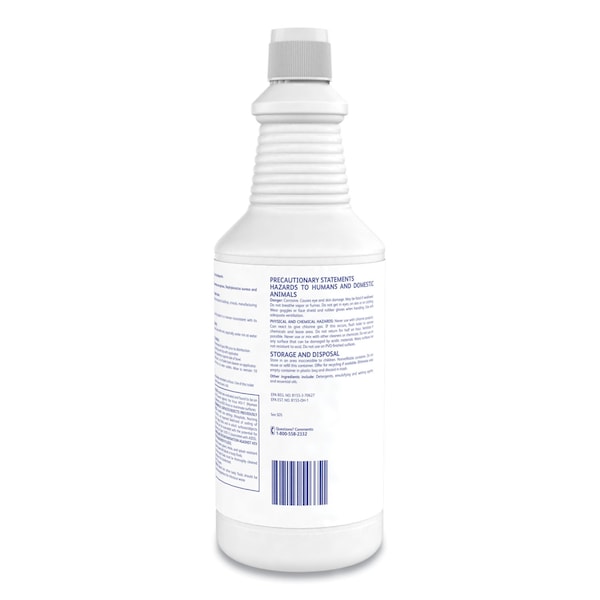 Diversey Crew Heavy Duty Toilet Bowl Cleaner, Minty, 32 oz Squeeze Bottle, PK12 - 4560