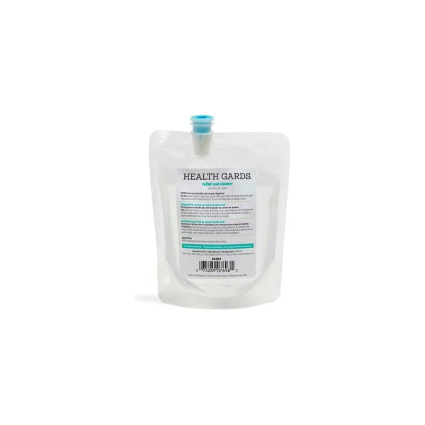 Hospeco Health Gards Toilet Seat Cleaner - Pleasant Scent, 300 ml, 6/Box, 6 Boxes/Case - - 86300