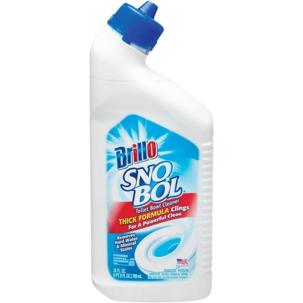 Brillo Sno Bol 24 Oz. Toilet Bowl Cleaner - 32224
