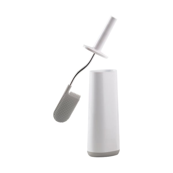 Joseph Joseph Joseph Joseph Flex Toilet Bowl Brush & Holder Gray - 70515