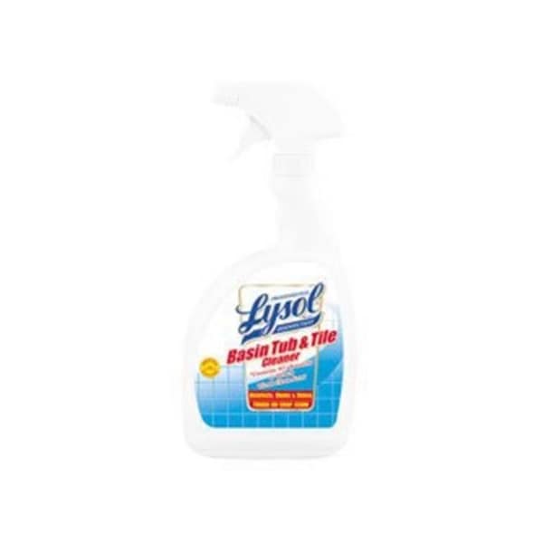 Lysol 04685 Lysol Disinfectant Bathroom Cleaner 32 oz. Fresh Clean Scent, 12PK - 4685