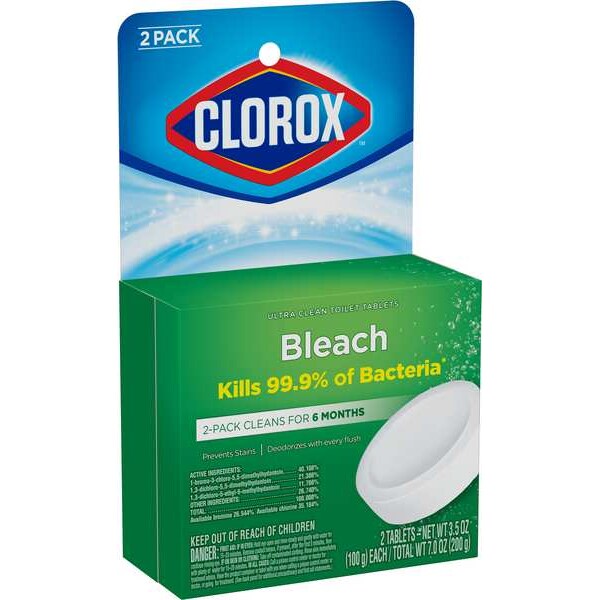 Clorox Toilet Bowl Cleaner, 3.5 oz., PK6 - 30024