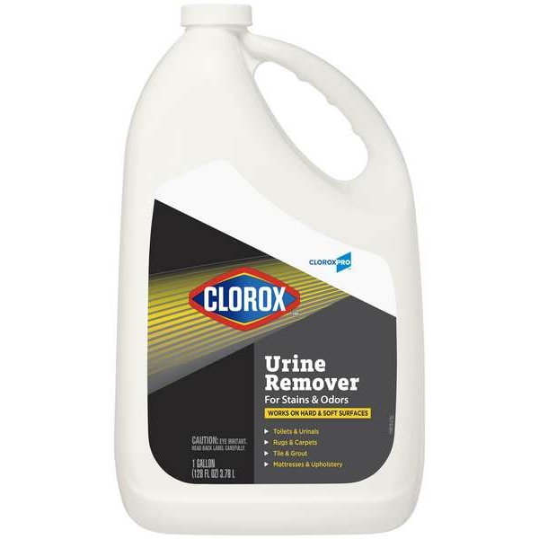 Clorox Urine Remover, 128oz, Bottle, Floral, PK4 - 31351