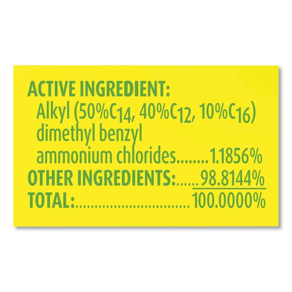 Lysol Cleaners & Detergents, Bottle, 144 oz, Sparkling Lemon & Sunflower Essence - 36241-77617
