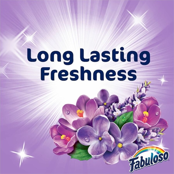 Fabuloso 1 gal Bottle All Purpose Cleaner, Concentrated, Lavender, 4 PK - 153058