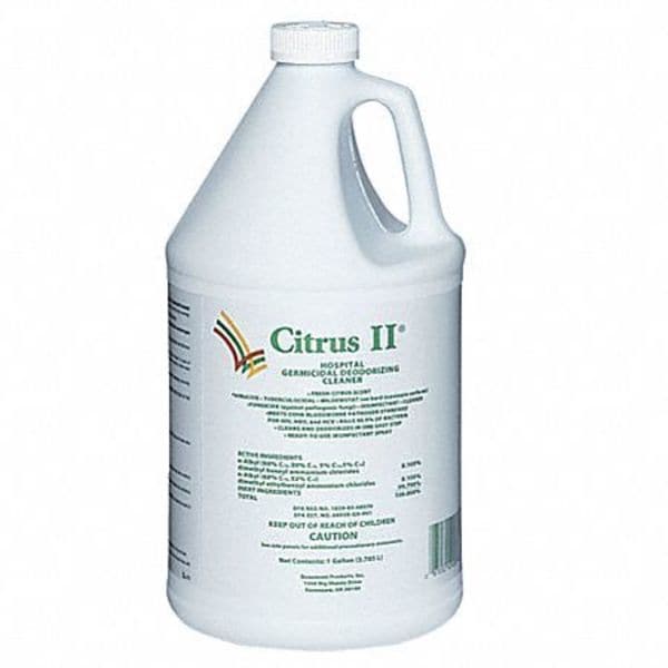 Citrus Ii Deodoring Cleaner, Jug, 1 gal, Citrus - CGDC046755