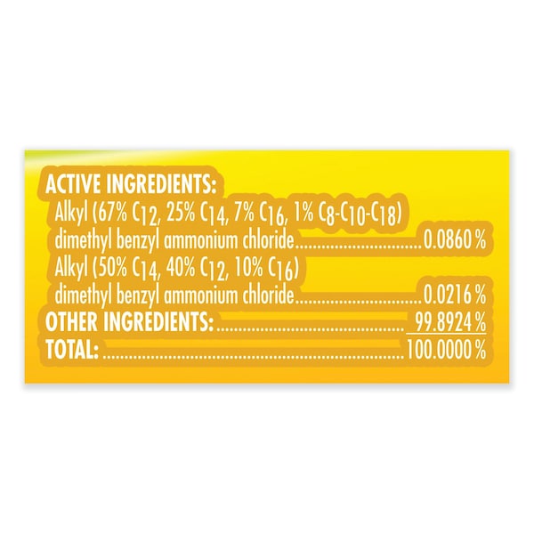 Lysol All Purpose Cleaner, Trigger Spray Bottle, 32 oz, Lemon Breeze, 12 PK - REC 75352