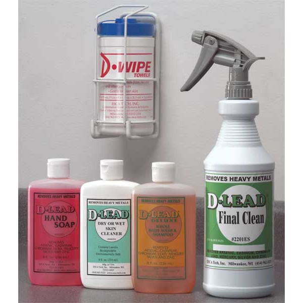 D-Lead All Purpose Cleaner, Jug, 1 gal, Unscented - 3102ES-4