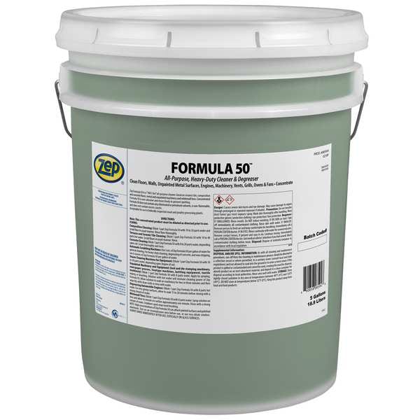 Zep All Purpose Cleaner, Pail, 5 gal, Slight Butyl - 085935