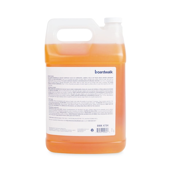 Boardwalk Industrial Strength Cleaner, Pine Scent, 1 gal Bottle - BWK4734EA