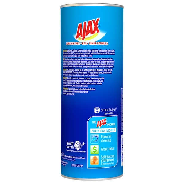 Ajax Ajax No Scent Cleanser 21 oz Powder - 61034403