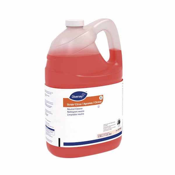 Diversey Cleaners & Detergents, Bottle, Citrus, 4 PK - 903904