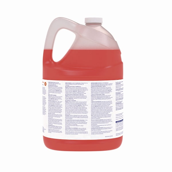 Diversey Cleaners & Detergents, Bottle, Citrus, 4 PK - 903904