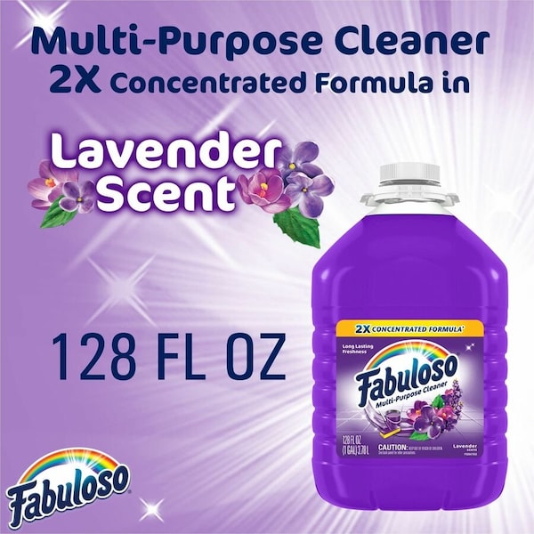 Fabuloso Fabuloso Lavender Cleaner 128 fl. oz., PK4 - 153058