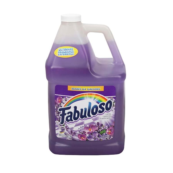 Fabuloso Fabuloso Lavender Cleaner 128 fl. oz., PK4 - 153058
