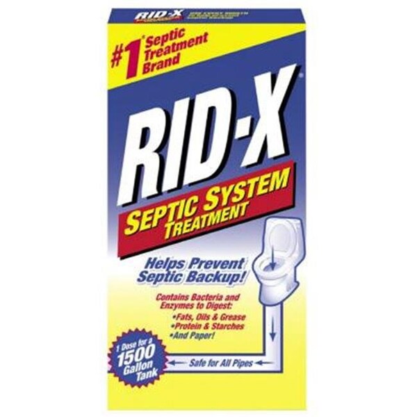 Reckitt Reckitt R50 80306 Rid-X Septic System Treatment - 10.3 Oz - 19200803069