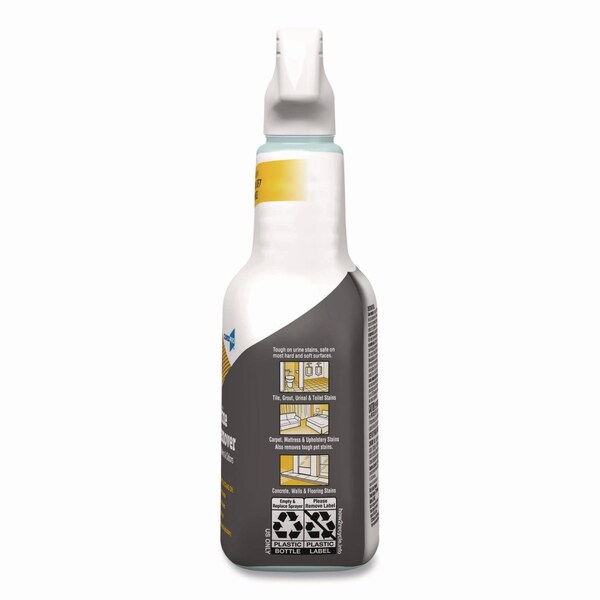Clorox Urine Remover for Stains and Odors, 32 oz Spray Bottle, PK9, 9PK - 31036