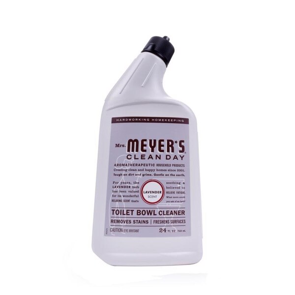 Mrs. Meyers Clean Day Mrs. Meyer's Clean Day Lavender Scent Toilet Deodorizer and Cleaner 24 oz Liquid - 11167