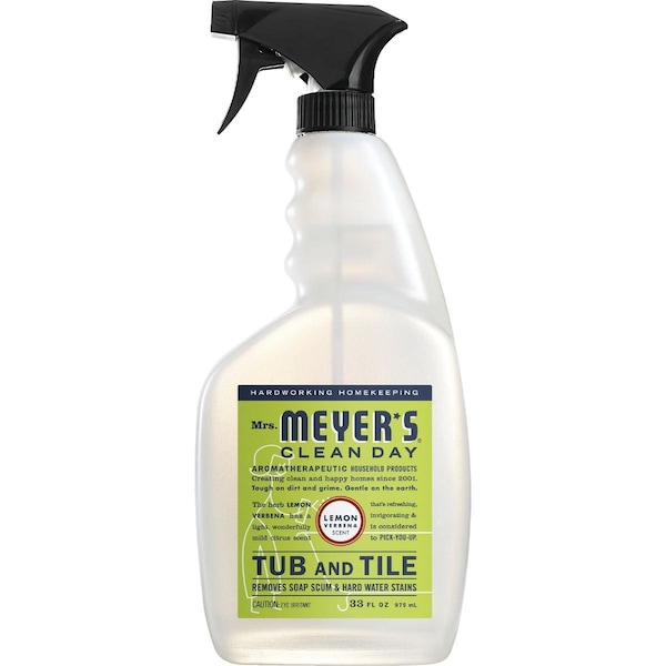 Mrs. Meyers Clean Day Mrs. Meyer's Clean Day 33 Oz. Lemon Verbena Tub & Tile Bathroom Cleaner - 12168
