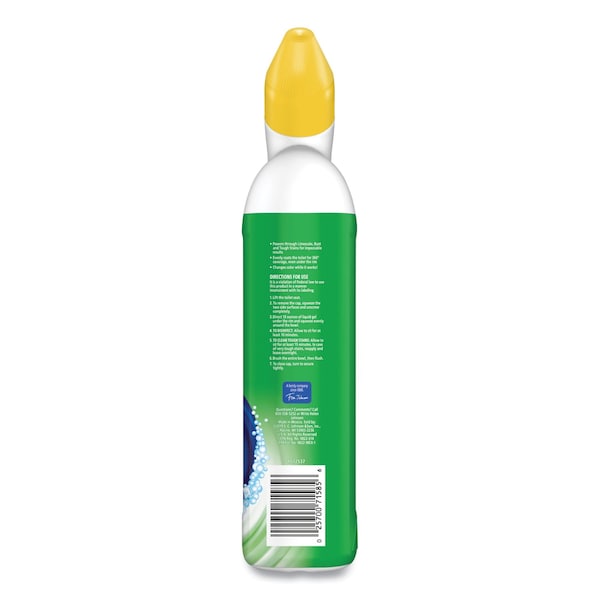 Scrubbing Bubbles Power Stain Destroyer Toilet Bowl Disinfectant, Rainshower Scent, 24 oz Bottle, 6PK - 309110