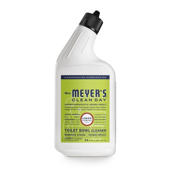 Mrs. Meyers Clean Day Mrs. Meyer's Clean Day Lemon Verbena Scent Toilet Bowl Cleaner 24 oz Liquid - 12167